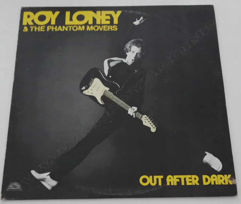 Roy Loney & The Phantom Movers, Out After Dark Image 1++